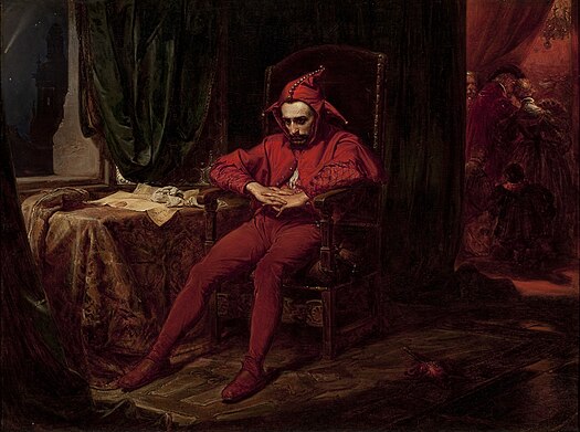 Stańczyk, by Jan Matejko