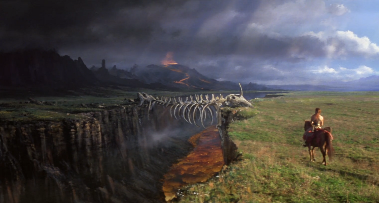 Fantasy landscape